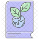 Environmental Education Lineal Color Icon Icon