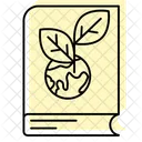 Environmental Education Color Shadow Thinline Icon 아이콘