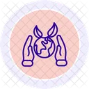 Environmental Ethics Line Icon Icon