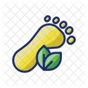 Environmental Footprint  Icon