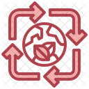 Environmental Friendly  Icon
