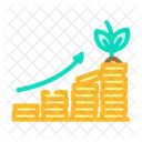 Environmental Growth  Icon