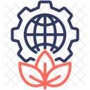 Environmental Impact Responsibility Ecosystem Icon