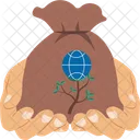 Environmental Impact Ecosystem Icon