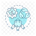 Environmental improvement  Icon