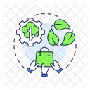 Environmental improvement  Icon