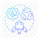 Environmental Improvement Reduce Icon