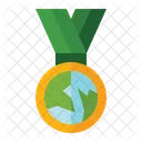 Environmental Medal  Icon
