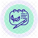 Environmental Planning Line Icon Icon
