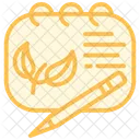 Environmental Planning Duotone Line Icon 아이콘