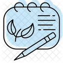 Environmental Planning Color Shadow Thinline Icon 아이콘