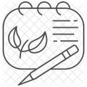 Environmental Planning Thinline Icon 아이콘