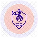 Environmental Policy Line Icon Icon