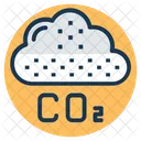 Environmental Pollution Chemical Icon