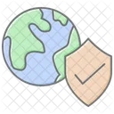 Environmental Protection Lineal Color Icon Icon