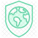 Environmental Protection Duotone Line Icon Icon