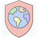 Environmental Protection Lineal Color Icon Icon