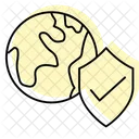 Environmental Protection Color Shadow Thinline Icon 아이콘
