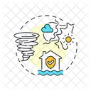 Environmental risk factors  Icon