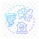 Environmental risk factors  Icon