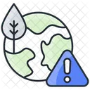 Environmental Risk Risk Assessment Risk Management Icon