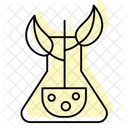 Environmental Science Color Shadow Thinline Icon 아이콘