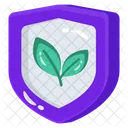 Environmental Security Shield Replenishable Icon