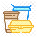Environmentally Conscious Packaging Icon