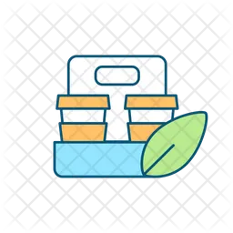 Environmentally friendly package  Icon