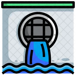 Environmenttal Pollution  Icon