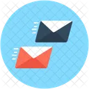 Envoi Email Service Icône