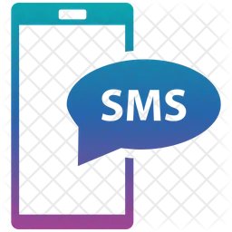 Envoi de sms  Icône