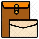 Envolope Message Stationery Icon