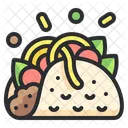 Envoltura Para Tacos Icono