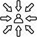 Envolvimento do usuário  Ícone