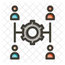 Marketing Promocao Atracao De Clientes Ícone