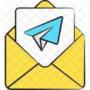 Envoyer Mail Message Icon