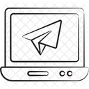 Courrier Message Email Icon