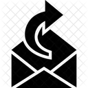Ouvrir Transferer Envoyer Un E Mail Icon