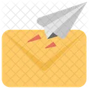 Envoyer Des E Mails Des Courriers Electroniques Des Messages Electroniques Icône