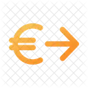 Envoyer Des Euros Icône