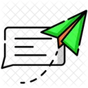 Envoyer Un Fichier Un Document Un Dossier Icon