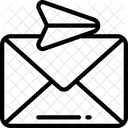 Envoyer Du Courrier E Mail Logistique Icône