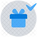 Cadeau Boite Surprise Icône