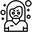 Envy Jealousy Covetousness Icon