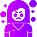 Envy Jealousy Covetousness Icon