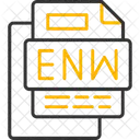 Enw File File Format File Icon