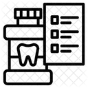 Enxaguatório bucal  Ícone