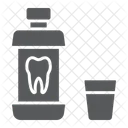 Enxaguatório bucal  Ícone