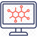 Enzyme Cellule Biologie Icône